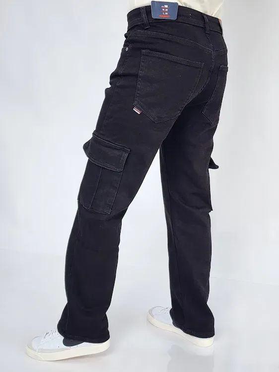 Jeans  Hummer para caballero tipo cargo 445