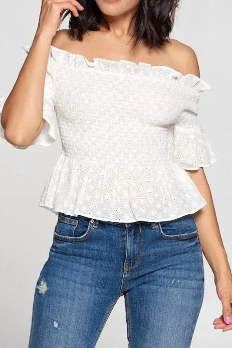 Blusa para dama chocolate
