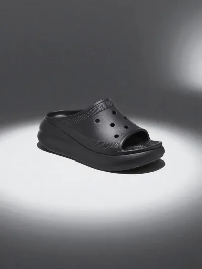 Crocs dama-  Crush Slide 208731-001