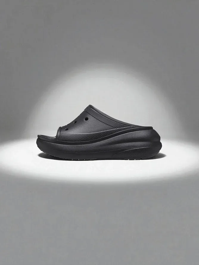 Crocs dama-  Crush Slide 208731-001