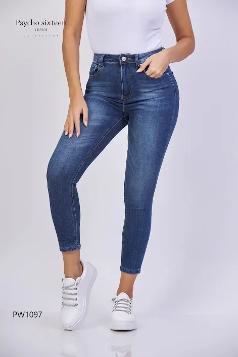 Jeans para dama Psycho Sixteen PW1097