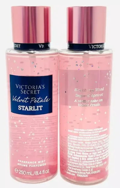 Splash Victoria’s Secret Velvet Petals Starlit para dama