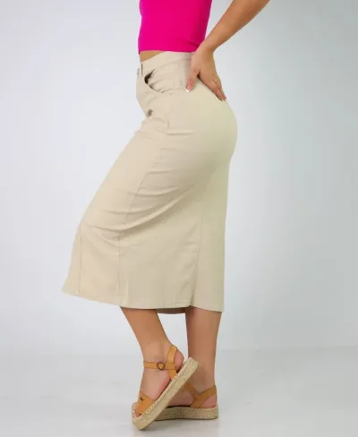 Enagua para dama color beige