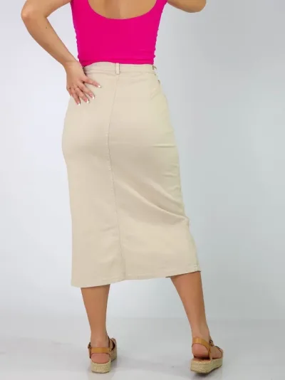 Enagua para dama color beige