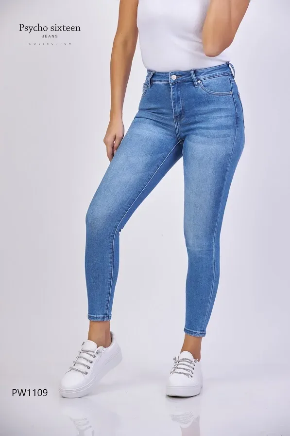Jeans para dama Psycho Sixteen PW1109