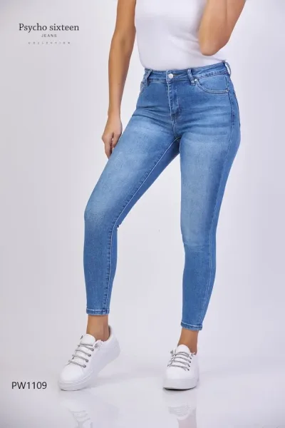 Jeans para dama Psycho Sixteen PW1109