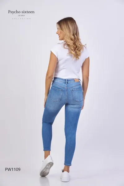 Jeans para dama Psycho Sixteen PW1109