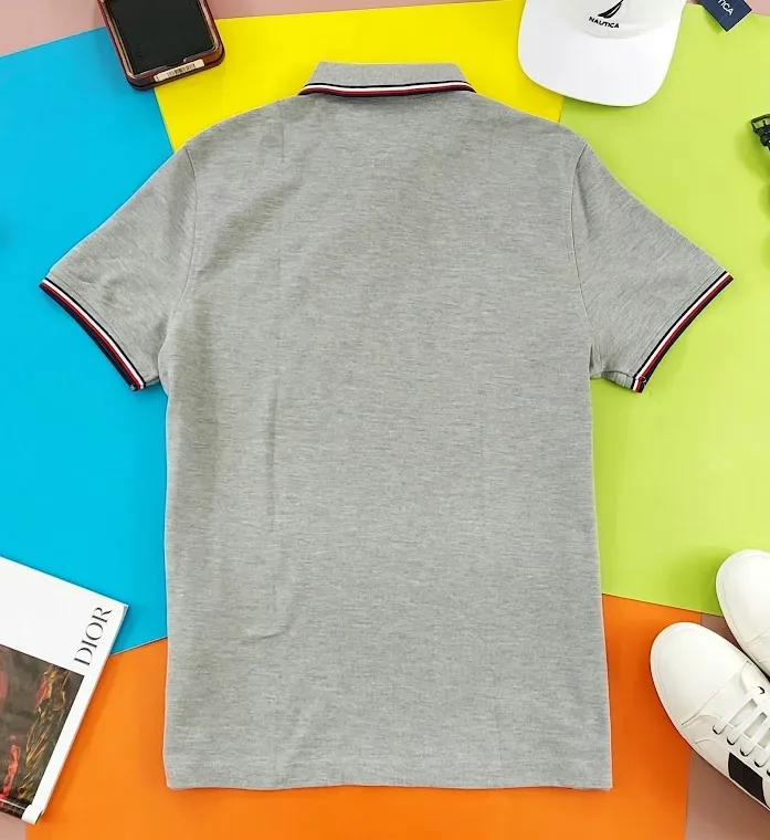 Camiseta Tommy Hilfiger para caballero color gris