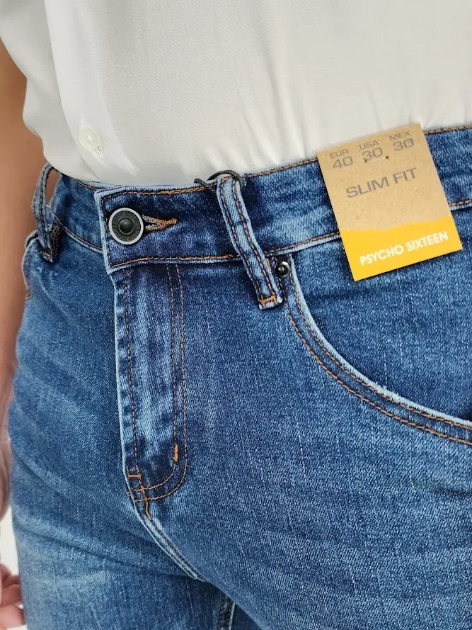 Short Psycho Sixteen para caballero PBS-3040