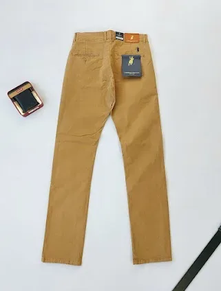 Pantalón Cambrige Polo Club para caballero color camel