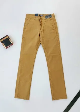 Pantalón Cambrige Polo Club para caballero color camel