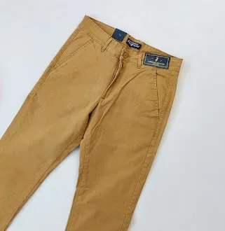 Pantalón Cambrige Polo Club para caballero color camel