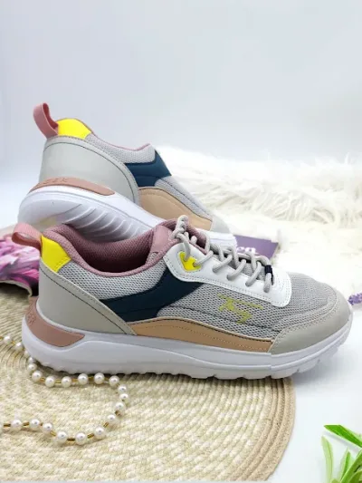 Tenis Tommy Hilfiger para dama multicolor