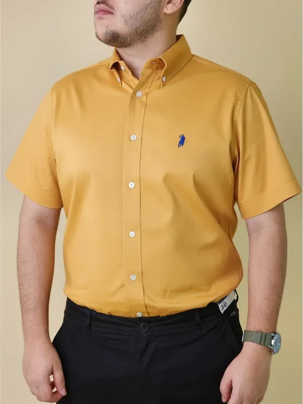 Camisa Cambridge Polo Club para caballero CP-19-063405H