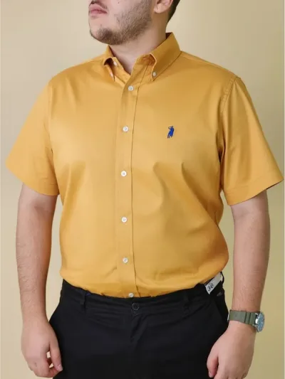 Camisa Cambridge Polo Club para caballero CP-19-063405H