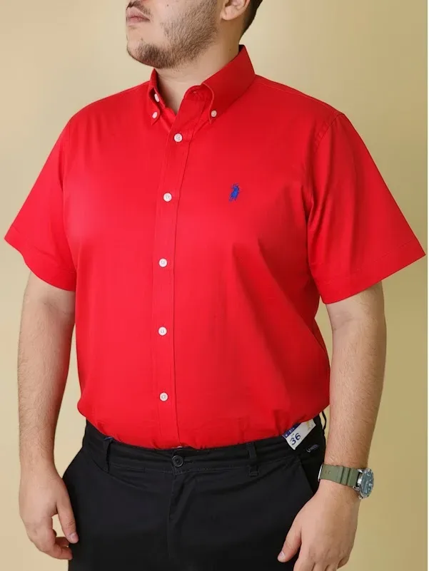 Camisa Cambridge Polo Club para caballero CP-19-063405H