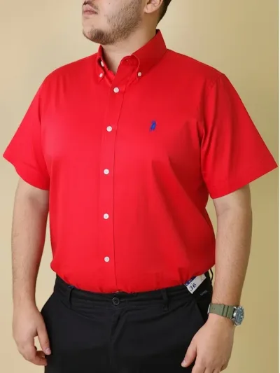Camisa Cambridge Polo Club para caballero CP-19-063405H