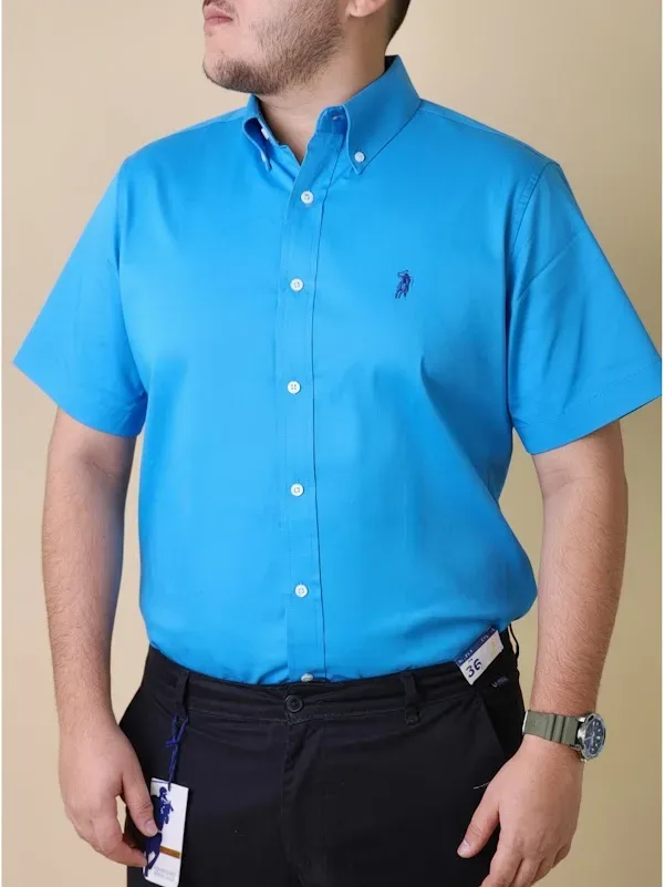 Camisa Cambridge Polo Club para caballero CP-19-063405H