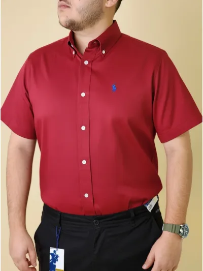 Camisa Cambridge Polo Club para caballero CP-19-063405H