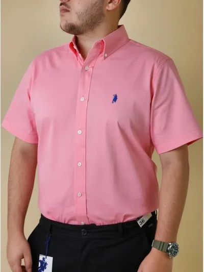 Camisa Cambridge Polo Club para caballero CP-19-063405H