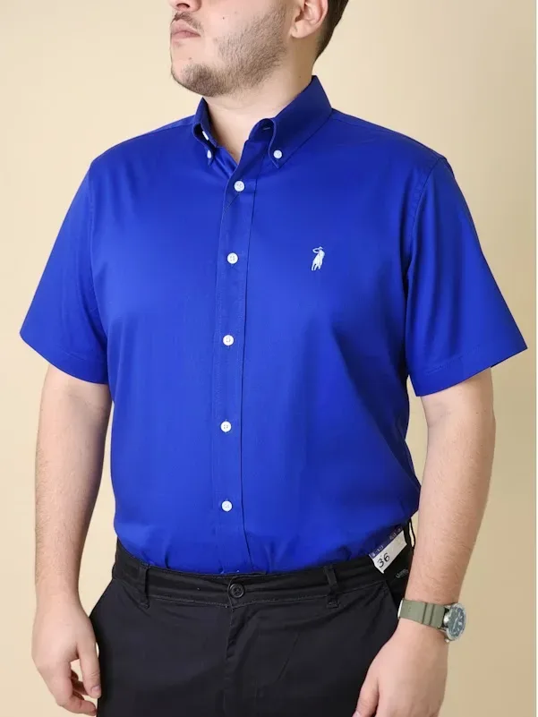 Camisa Cambridge Polo Club para caballero CP-19-063405H