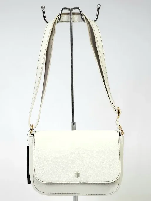 Bolso Tommy Hilfiger para dama color blanco