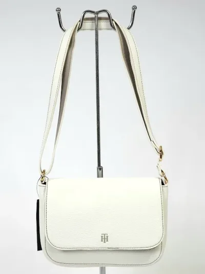 Bolso Tommy Hilfiger para dama color blanco