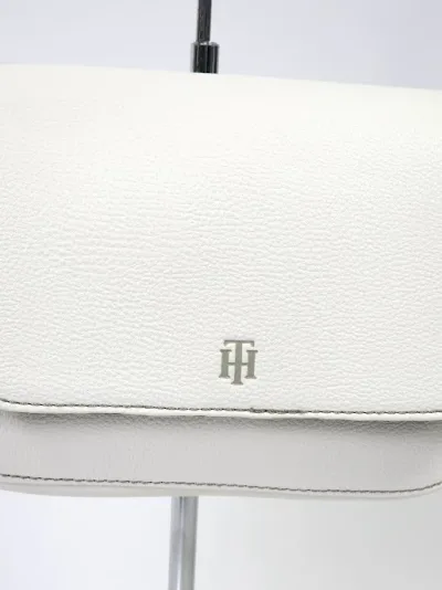 Bolso Tommy Hilfiger para dama color blanco