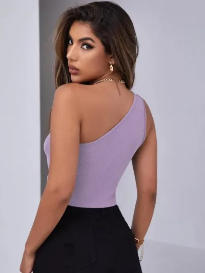 Top para dama color morado