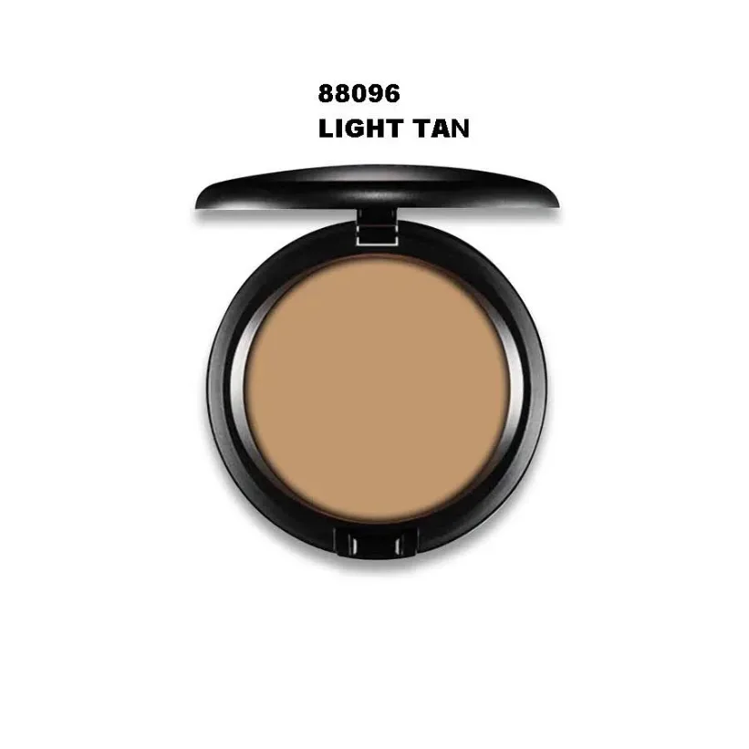 Base de maquillaje RUDE en polvo tono LIGHT TAN