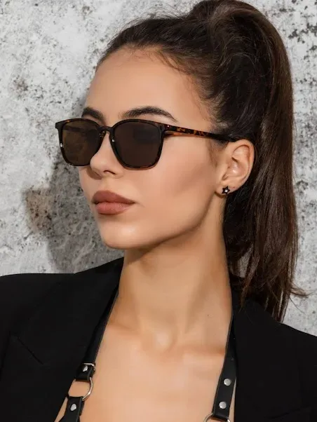 Lentes para dama multicolor
