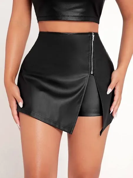 Short enagua para dama color negro