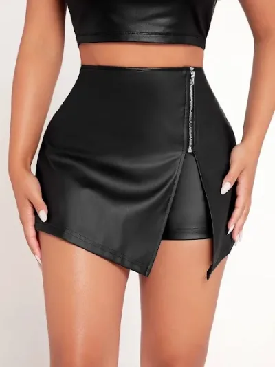 Short enagua para dama color negro