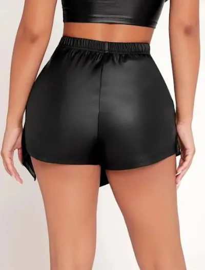 Short enagua para dama color negro