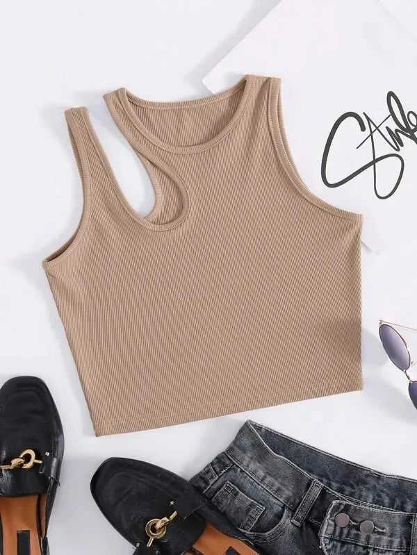 Blusa para dama color beige