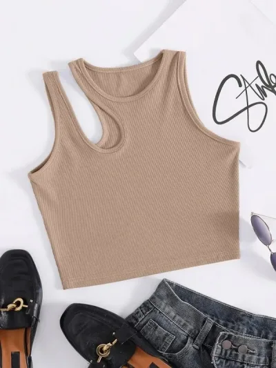 Blusa para dama color beige