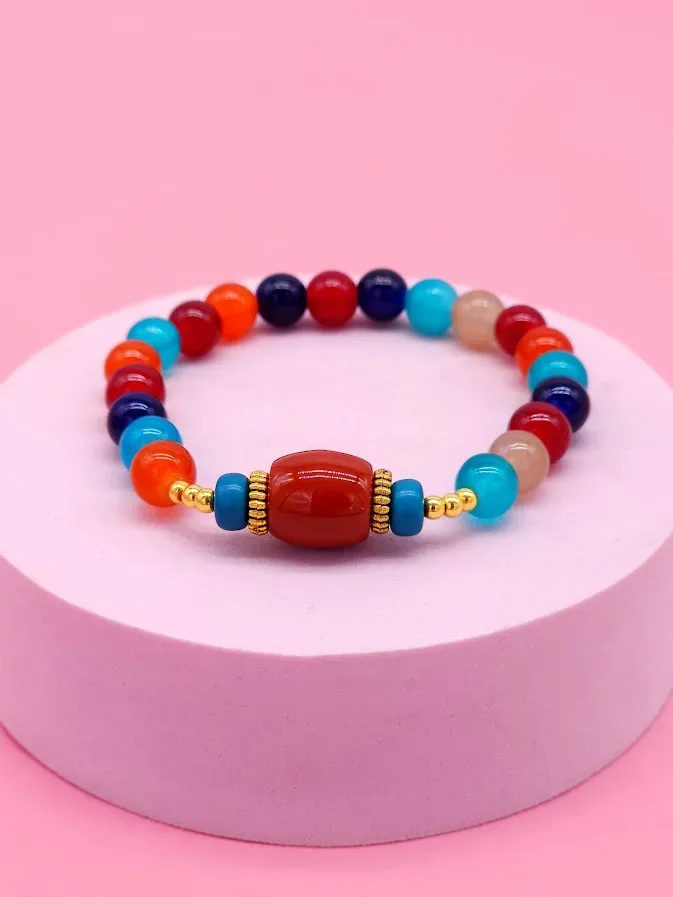 Pulsera para dama multicolor
