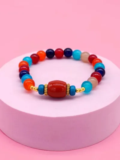 Pulsera para dama multicolor
