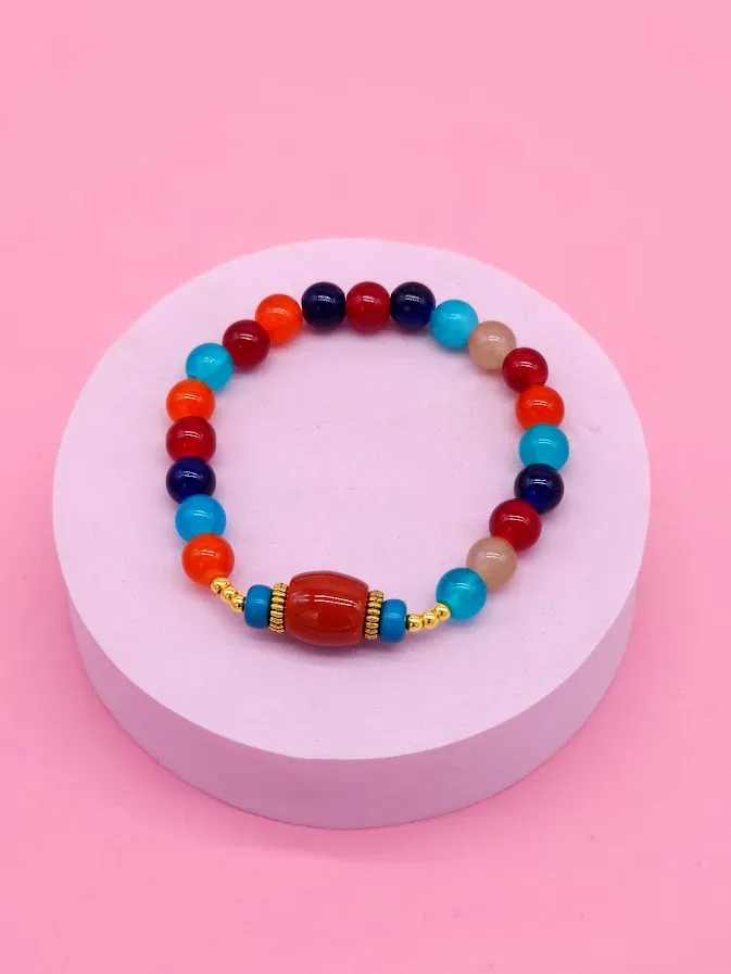 Pulsera para dama multicolor