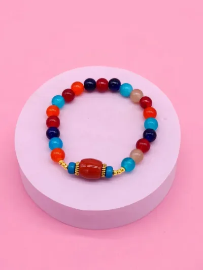 Pulsera para dama multicolor