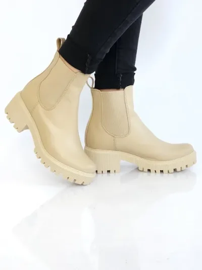 Botines Colombianos para Dama Dior Beige