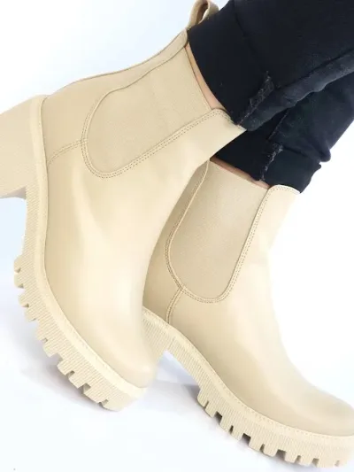 Botines Colombianos para Dama Dior Beige