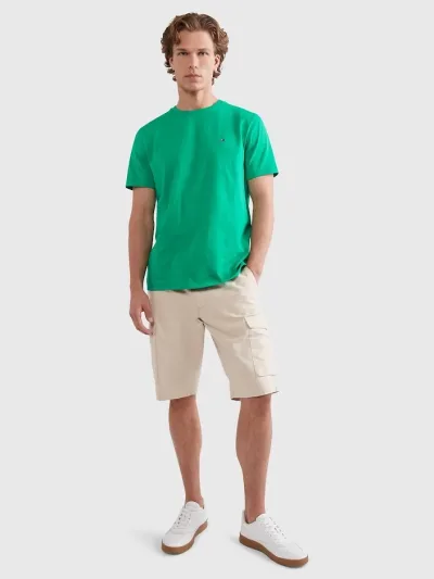 Camiseta Tommy Hilfiger para caballero color verde