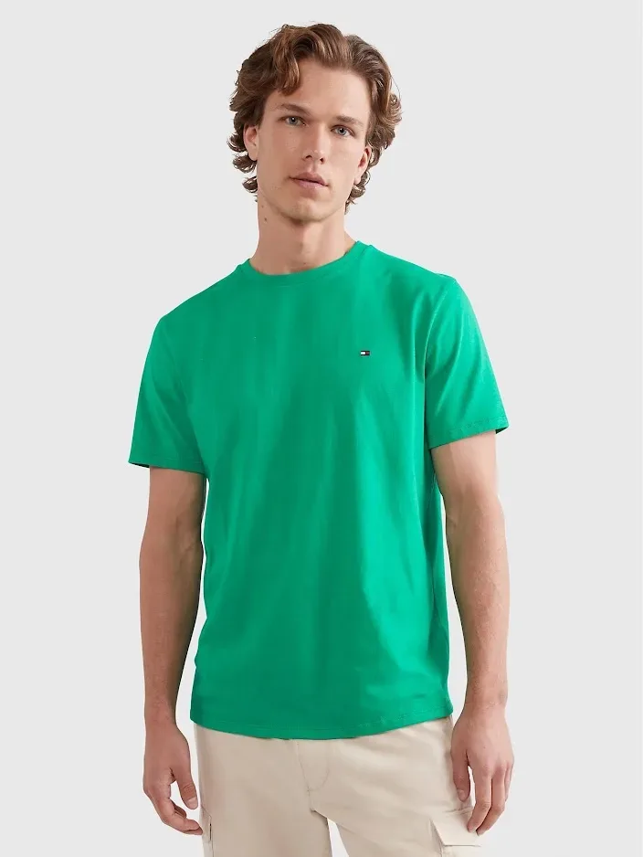 Camiseta Tommy Hilfiger para caballero color verde