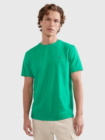 Camiseta Tommy Hilfiger para caballero color verde