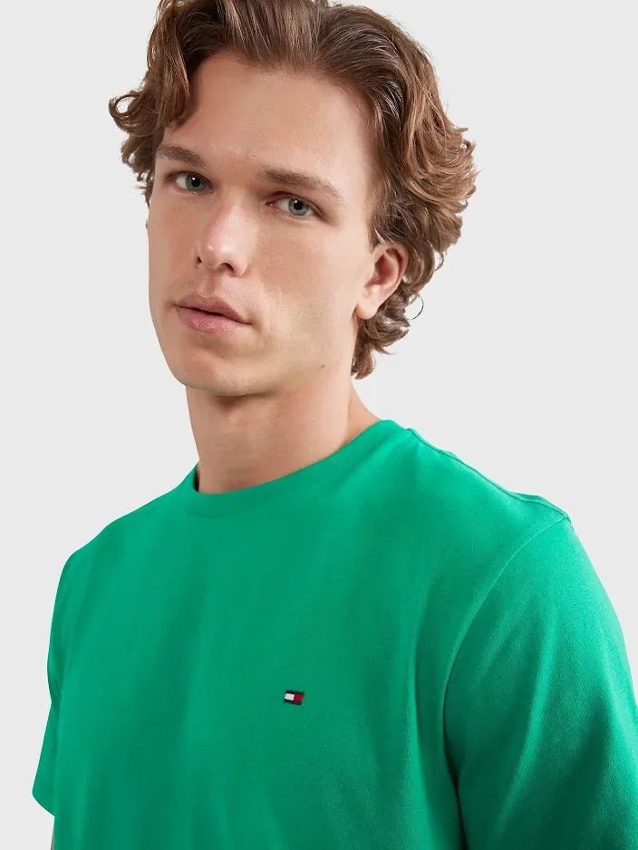 Camiseta Tommy Hilfiger para caballero color verde