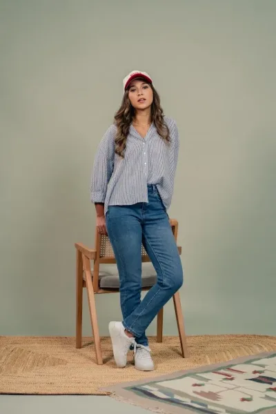 Jeans Estivaneli para Dama CM-115156