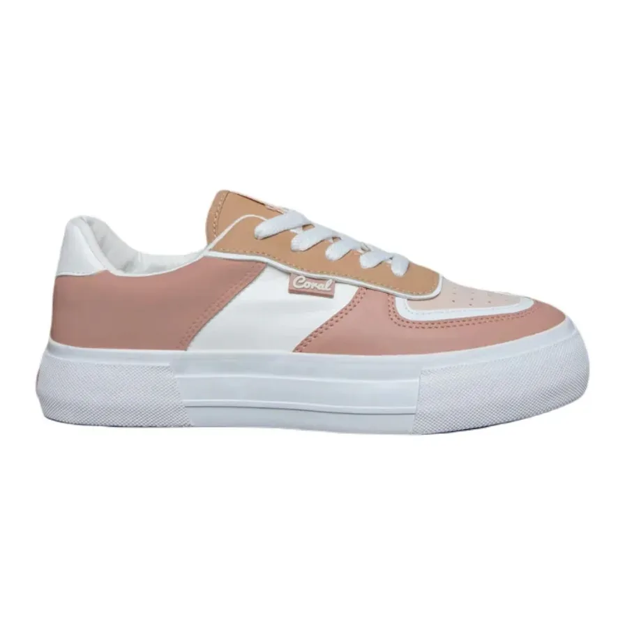 Tenis Maxy Nude para dama color beige