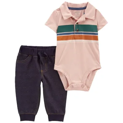 Conjunto Carter´s para niño multicolor