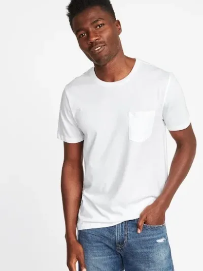 Camiseta Old Navy para caballero color blanco